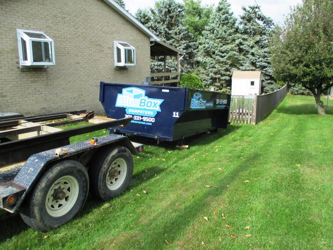 A Dumpster for Your Spring Cleaning