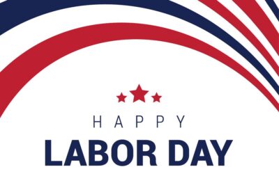 Happy Labor Day Weekend!