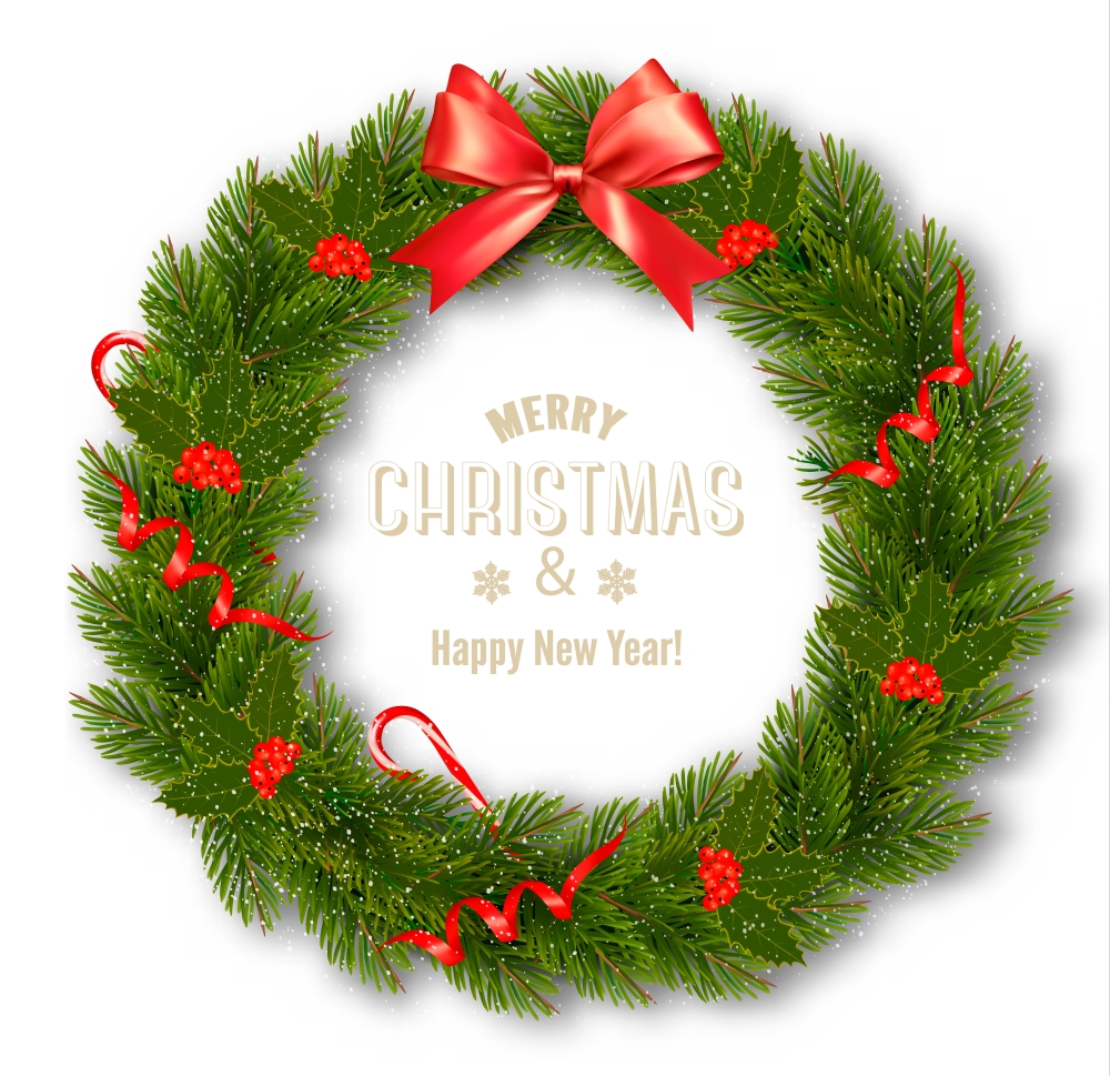 Merry Christmas from BlueBox Rental dumpster rental company in Hagerstown, MD