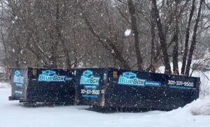 BlueBox Rental dumpster company near Hagerstown, MD