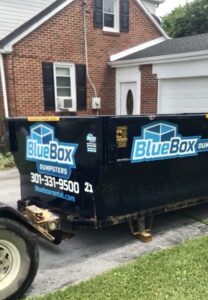 BlueBox Rental dumpster company in Hagerstown, MD