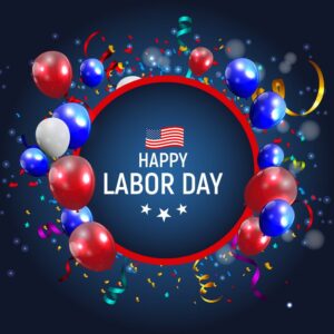 Happy Labor Day weekend from BlueBox Rental dumpsters in Hagerstown, MD