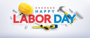 Happy Labor Day from Sign2Day marketing company