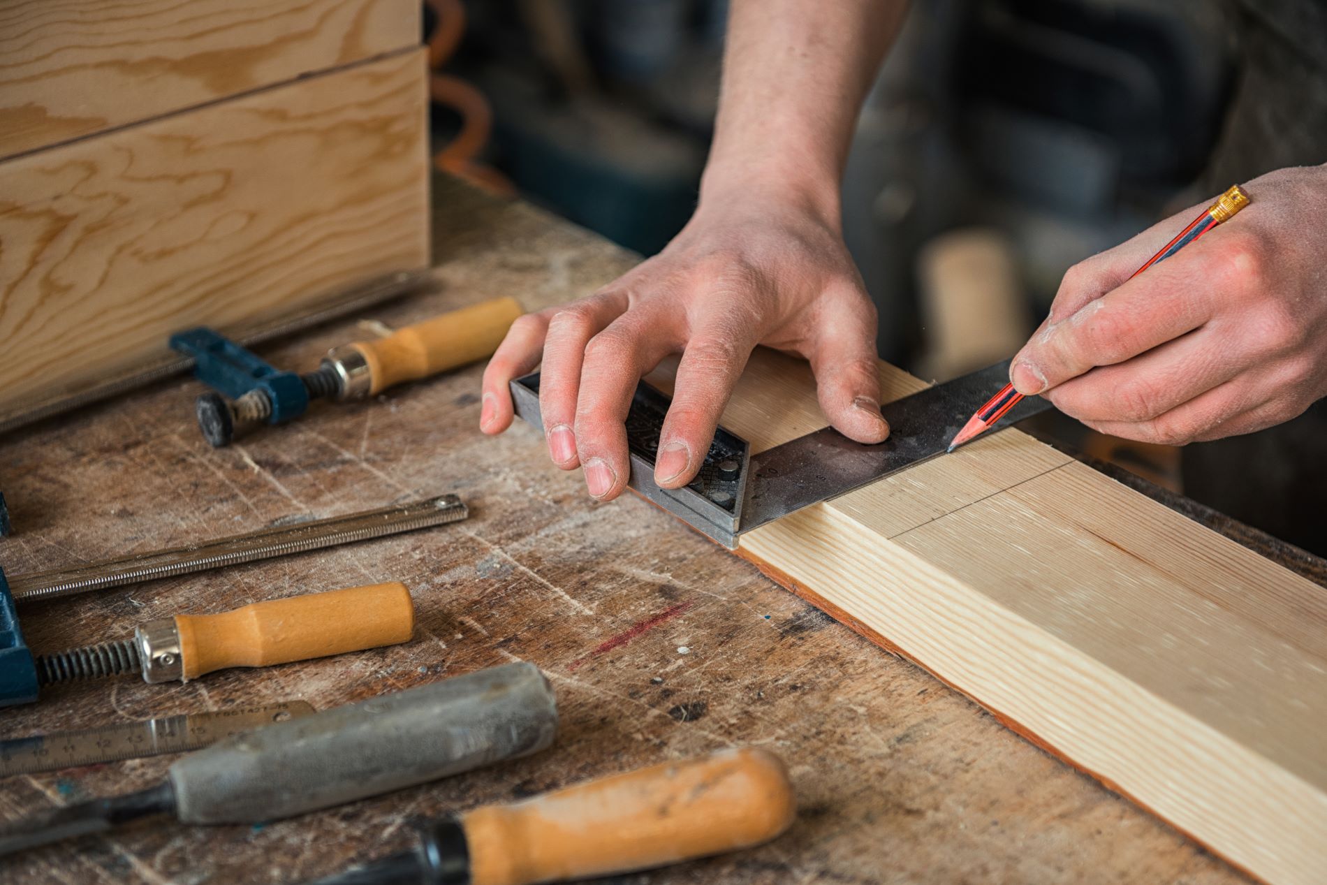 Home improvement projects make a mess that can go into a BlueBox rental dumpster