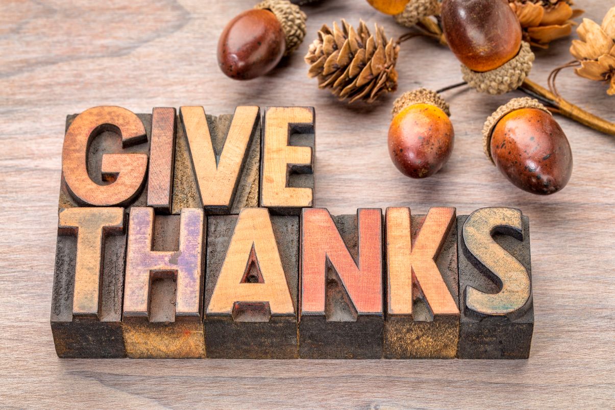 Happy Thanksgiving from BlueBox Rental dumpster company in Hagerstown, MD