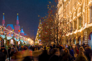 Christmas in Russia