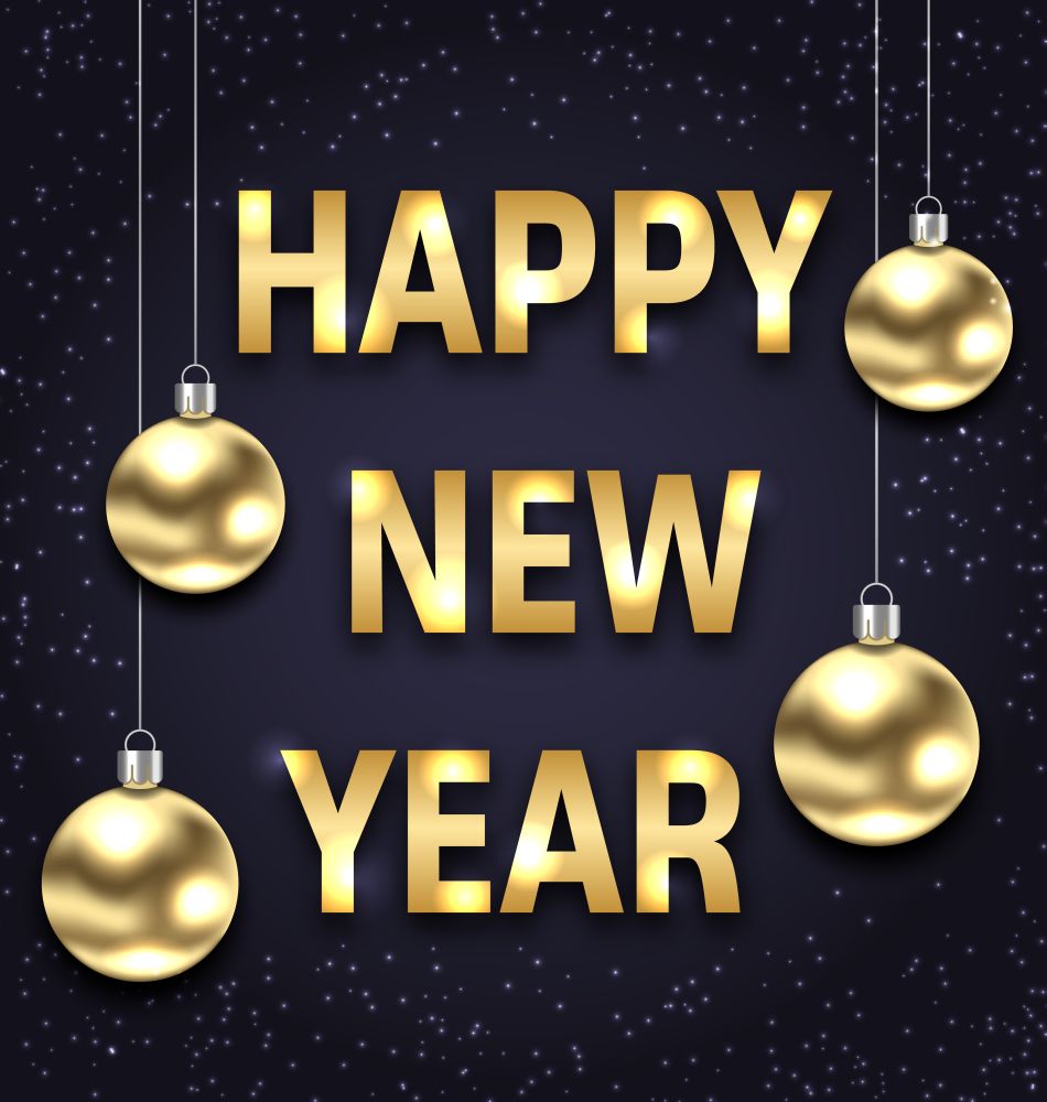 Happy New Year from BlueBox Rental dumpster rental service in Hagerstown, MD