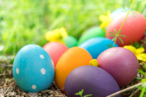 Happy Easter from BlueBox Rental dumpster rental company in Hagerstown, MD