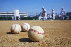 Baseball in Hagerstown, MD features the Flying Boxcars at the new downtown stadium.