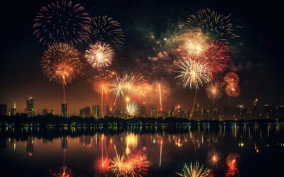 Fireworks and Summer Projects
