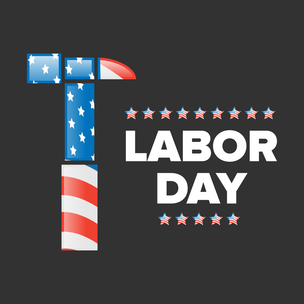 Happy Labor Day weekend from BlueBox Rental dumpsters in Hagerstown, MD