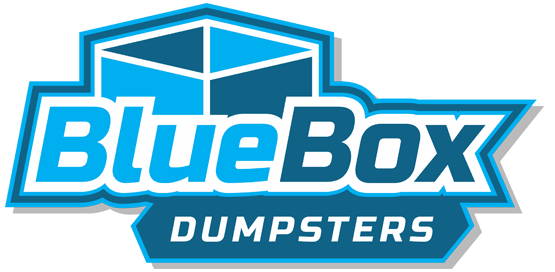 BlueBox Rental dumpster company in Hagerstown, MD