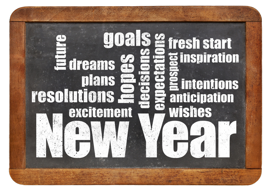 BlueBox Rental dumpster company can help with those new year resolutions that include cleaning up a big mess.