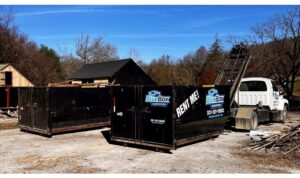 BlueBox Rental dumpsters in Hagerstown, MD