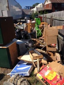 Spring Cleaning Season is Here. BlueBox Rental dumpsters are great for spring cleaning in Hagerstown, MD