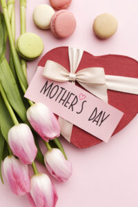 May is for moving and moms. Mother's day is May 11, 2025. May in National Moving Month.