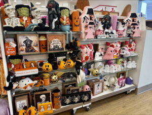 Halloween stuff while celebrating Labor Day in Hagerstown, MD. Contact BlueBox for a rental dumpster.