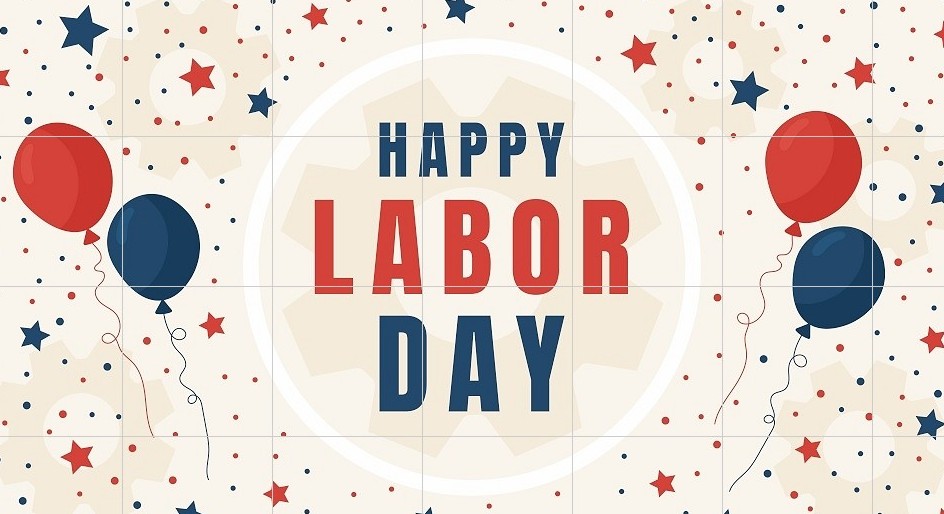 Celebrating Labor Day in Hagerstown, MD. Contact BlueBox for a rental dumpster.