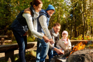 October Fun and planning a building project can come together when you partner with BlueBox dumpsters to take care of any messes.