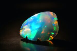 Halloween in the Tri-state Area. This opal is an October gem stone.