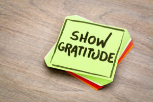 What Are You Grateful For? November is for gratitude and energy awareness. BlueBox is about rental dumpsters.