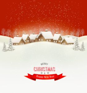 Merry Christmas from BlueBox Rental dumpster staff in Hagerstown, MD