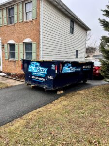 BlueBox Rental dumpster company in Hagerstown, MD