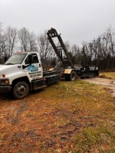 BlueBox Rental dumpster company in Hagerstown, MD