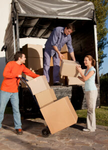 May is for moms, moving and Memorial Day. BlueBox Rental dumpster company in Hagerstown, MD is for helping with messes.