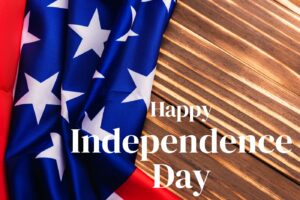 Independence Day is July 4th